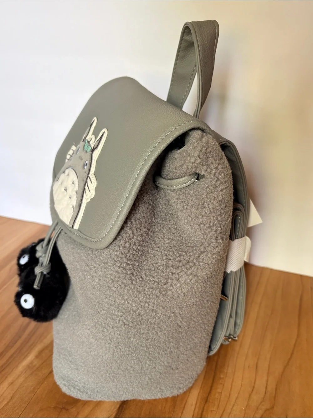 Studio Ghibli® My Neighbor Totoro Sherpa Slouch Mini Backpack